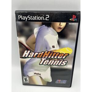 Hard Hitter Tennis PS2 PlayStation 2 Complete CIB